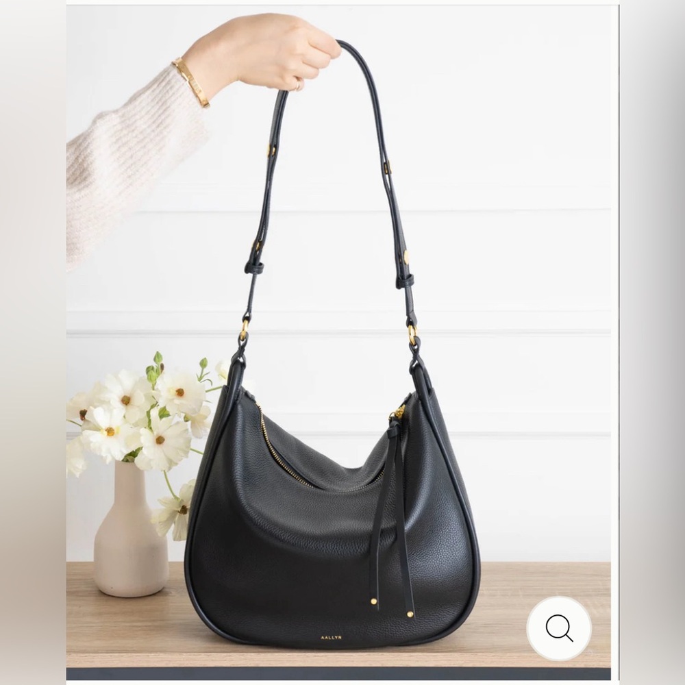 Aallyn Marley hobo convertible leather bag